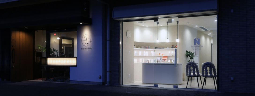 Luster Friends、N_Selectionのスタッフ紹介